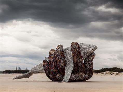 Swell Sculpture Festival Discover Queensland Global Explorer
