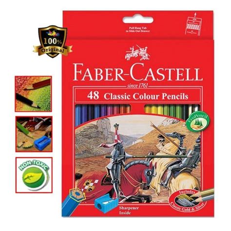 Jual Pensil Warna 48 Faber Castell Classic Colour Pencils Di Lapak 1nt1