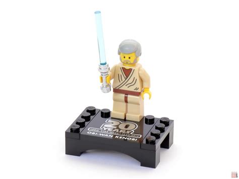 Ich soll mehr rennen fahren. Review - LEGO Star Wars 30624 Obi-Wan Kenobi Minifigur ...