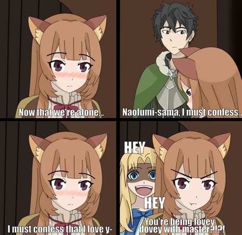 Credit Goes To U Milimlademon Shieldbro Anime Memes Anime Anime Funny