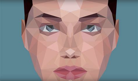 Low Poly Portrait Illustrator Tutorial Geserpolar