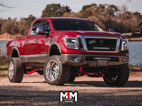 Nissan Titan XD With X American Force Trax Ss And R Nitto Ridge Grappler