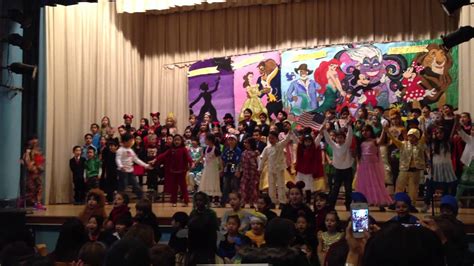 Ps 196 Second Grade Sings Its A Small World Youtube