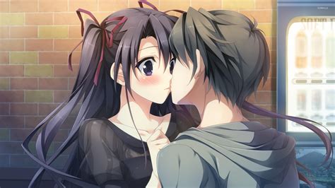 10 Anime Kiss Wallpaper Images