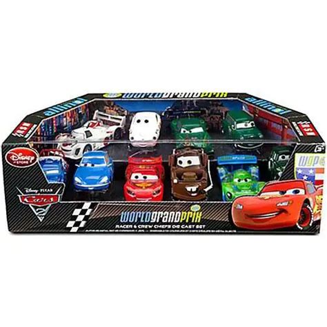 Disney Pixar Cars 148 Multi Packs Mega Deluxe World Of Racing Exclusive