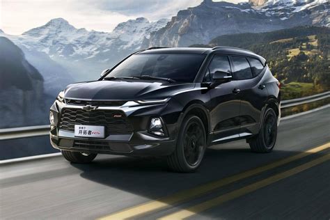 New Two Row Chevrolet Blazer Officially Launches In China Gm Authority