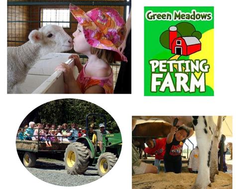 Deal 12 For Two Tickets To Green Meadows Petting Farm Frederick 50