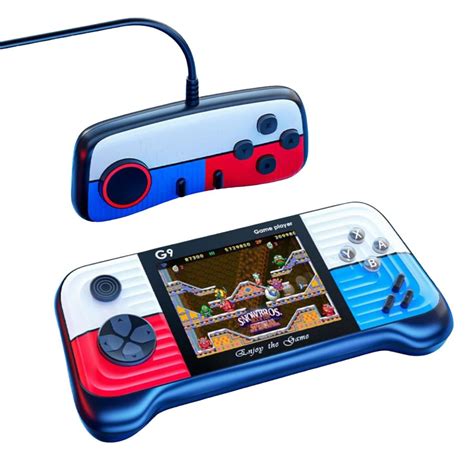 New G9 Portable Handheld Game Player Built In 666 Game Console 30′ Hd