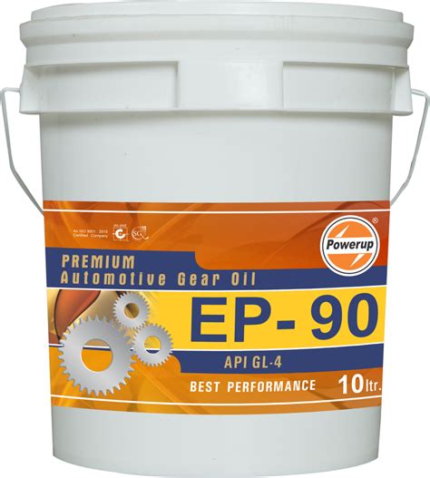 Powerup Ep 90 Gear Premium Automotive Oil 5l Packaging Size Can Of 5