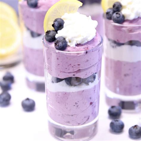 No Bake Blueberry Cheesecake Miss In The Kitchen