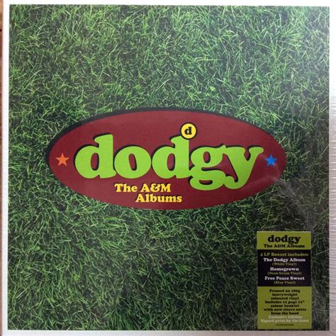 Dodgy The Aandm Albums Vinyl 4lp 2022 Eu Reissue Hhv
