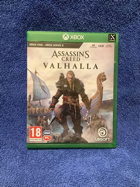 Assassins Creed Valhalla Xbox One Series X Łódź Widzew • Olxpl
