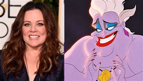Director Reveals Why He Cast Melissa Mccarthy As Ursula On The Little
