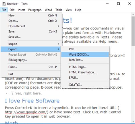 4 Best Free Markdown To Word Converter Software
