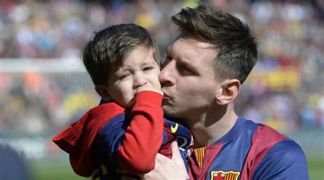 Fc Barcelona Players Cute Sons Daughters Latest Photo Album
