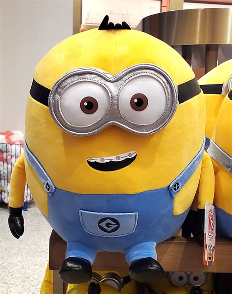 Despicable Me Minions Universal Studios Parks Plush Squish Minion Otto