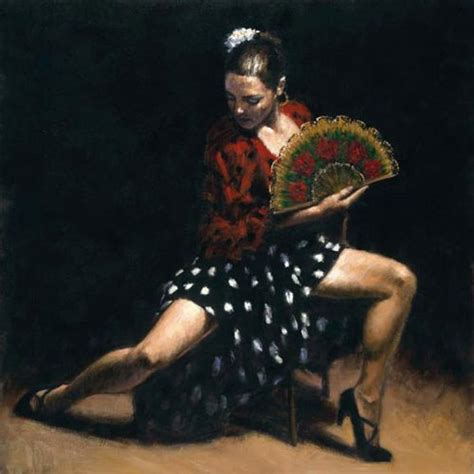 Flamenco Dancer Sevillana Painting Best Paintings For Sale