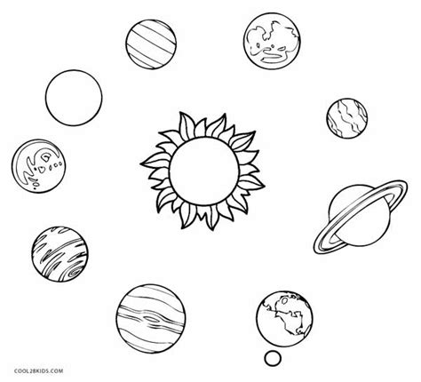 Desenhos De Sistema Solar Para Colorir P Ginas Para Impress O Gr Tis
