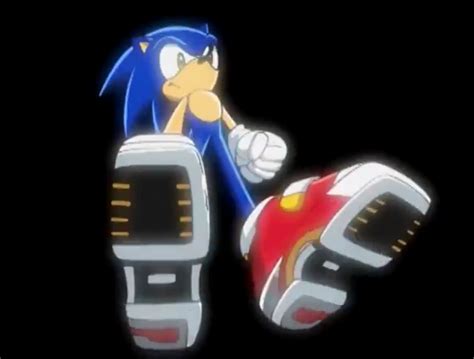 Hi Speed Shoes Sonic X Sonic X Wikia Fandom