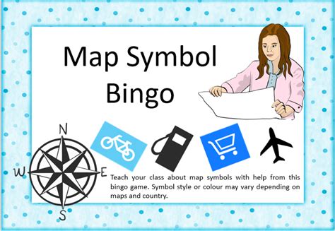Mash Transport Map Symbol Bingo