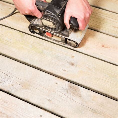 What Do You Need To Know When Sanding The Deck Residence Style