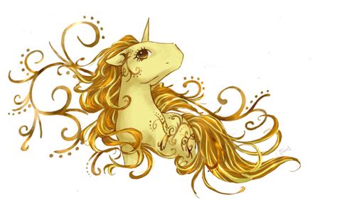 Golden Unicorn By Yaizel On Deviantart