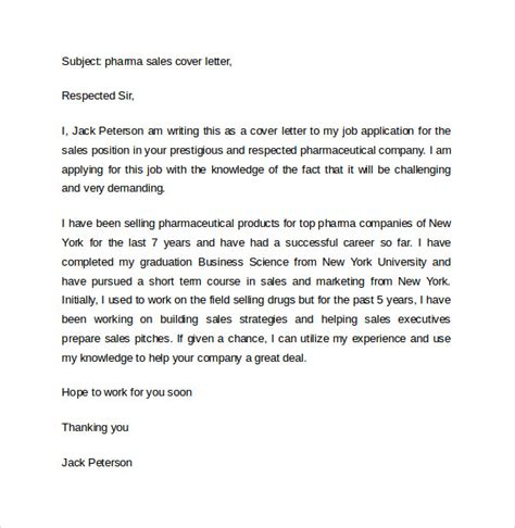 sales cover letter templates samples examples format sample