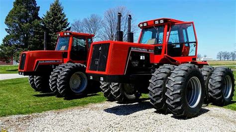 Allis Chalmers 4w 220 And 4w 305 Fwdsdesigned And Built For Long Term