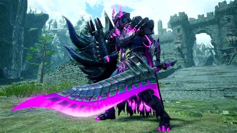 Monster Hunter Rise Sunbreak Gore Magala Armor Set Showcase YouTube