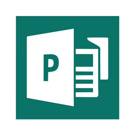 Windows Microsoft Office Ms Publisher Services Suite Icon