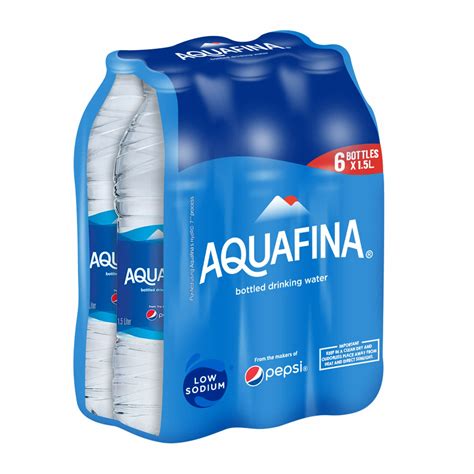 Buy Aquafina Bottled Drinking Water L X Pieces Online Shop