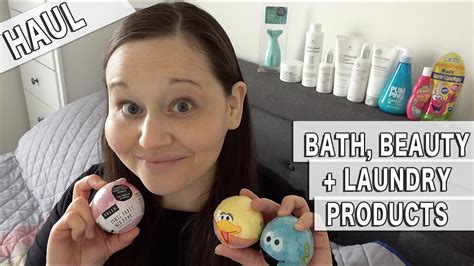 bath beauty laundry products haul first video like this thoughts laundry detergent