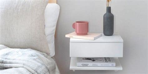 Diy Floating Nightstands Thatll Upgrade Your Bedroom In A Snap Wood