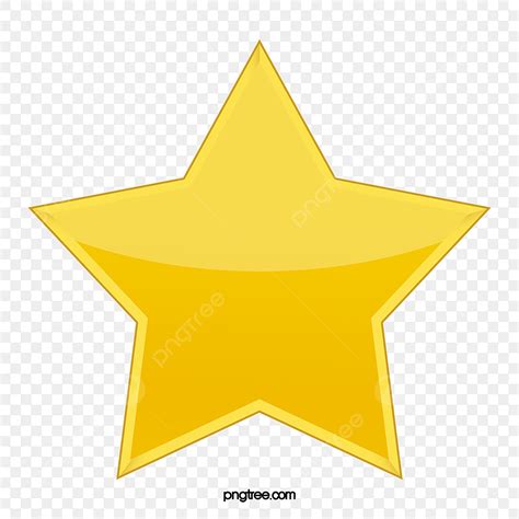 Yellow Star Png Picture Yellow Star Star Clipart Yellow Stars Hand