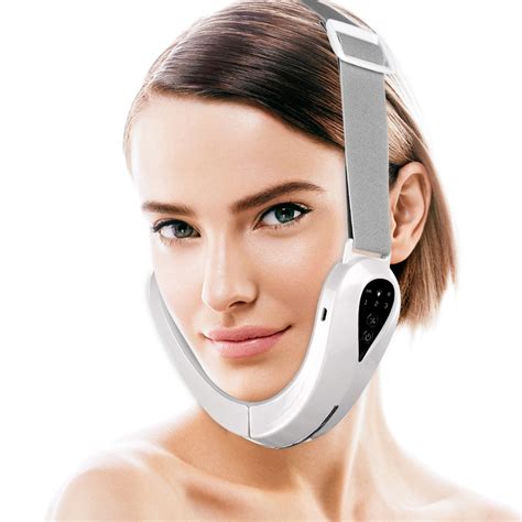 Microcurrent V Face Shape Face Lifting Ems Facial Slimming Massager
