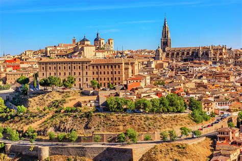 Cathedral Medieval City Toledo Spain Photograph By William Perry