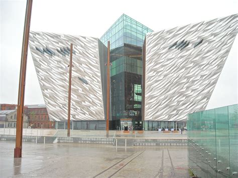 Everyone has heard of the titanic but if you are. Titanic Museum, Belfast Ireland | Ireland | Pinterest