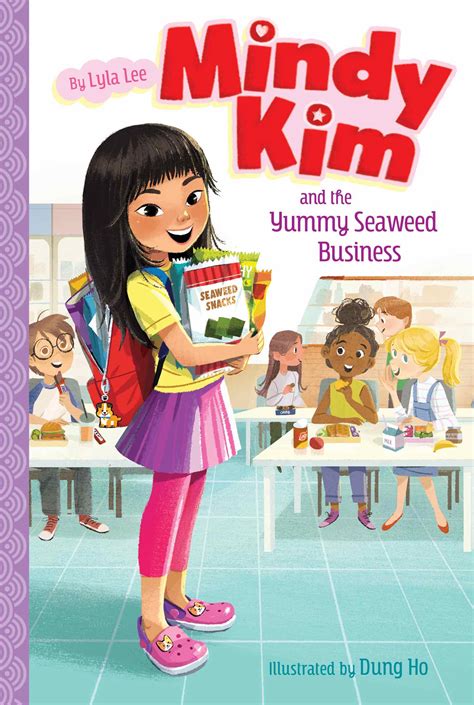 Jump Into Chapter Books With Lyla Lee S Mindy Kim Cracking The Cover