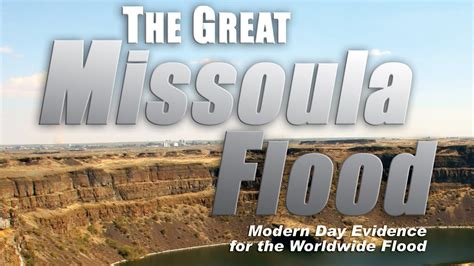 The Missoula Flood Documentary Trailer Youtube