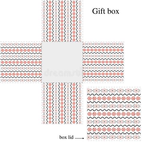 Ornament Box Template