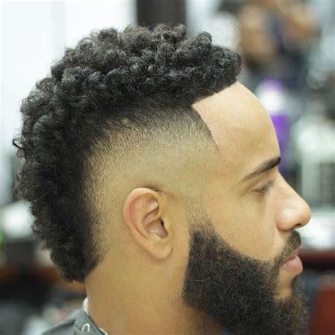 Fade Haircut Black Men Hairstyles Design Trends