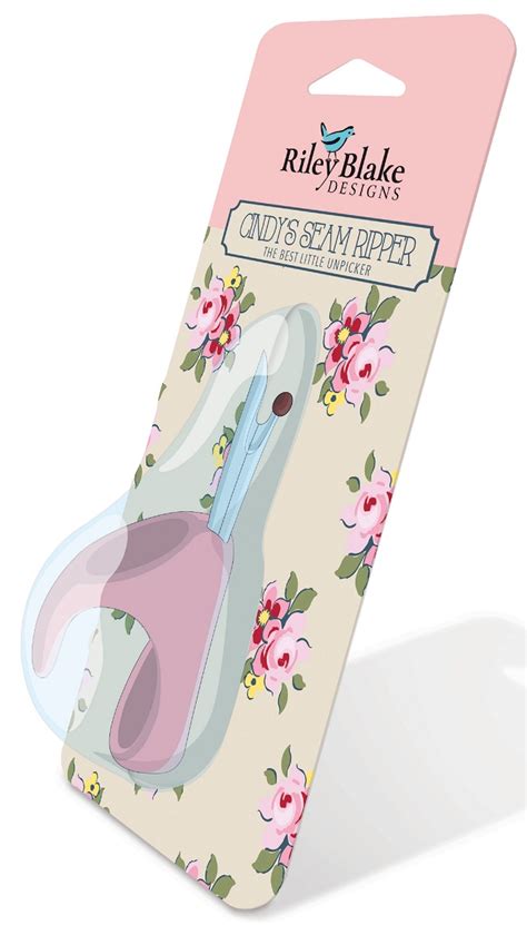Cindy S Pink Seam Ripper By Riley Blake Quilting Notions