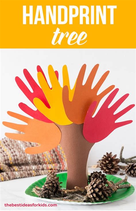 25 Fall Handprint Crafts Youll Treasure Forever Fun