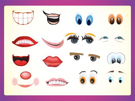 Different Facial Expressions Clipart Clip Art Library