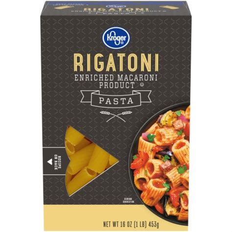 Kroger® Rigatoni Pasta 16 Oz Kroger