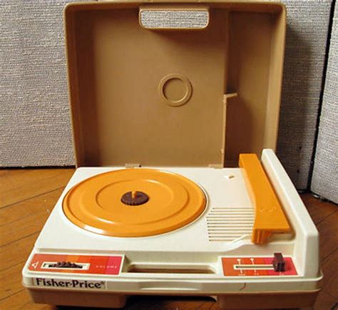 Vintage Fisher Price Record Player 1978 Model 825 Tested And Etsy