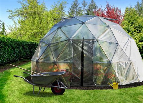 Geodesic Greenhouse Dome Greenhouse Geodesic Dome Gre