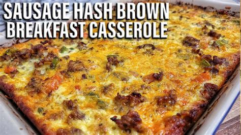 Sausage Hash Brown Breakfast Casserole Arnel Aston Com