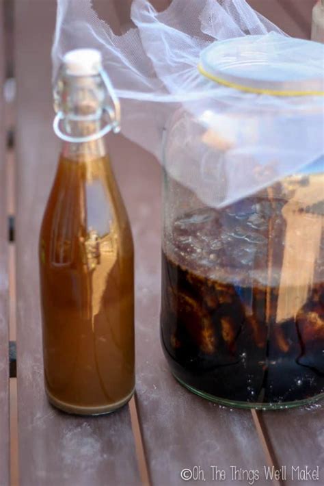 How To Make Soy Sauce Homemade Shoyu Oh The Things Well Make