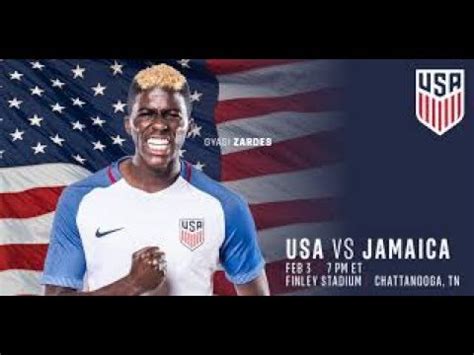 Subscribe for more interesting videos jamaica's performance ad wonderful run to the gold cup final 2017. USA VS. JAMAICA | usa vs jamaica 2017 | usa soccer - YouTube